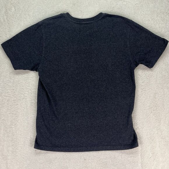 Carhartt Mens M Henley T-Shirt Pocket Tee 3 Buttons Casual Blue Gray Cotton - Picture 6 of 12